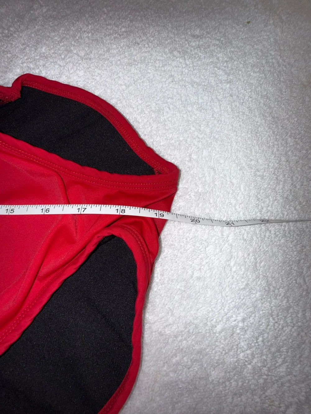 Five the Label Kids Red Sleeveless One-Piece Leotard Size Youth X-Large